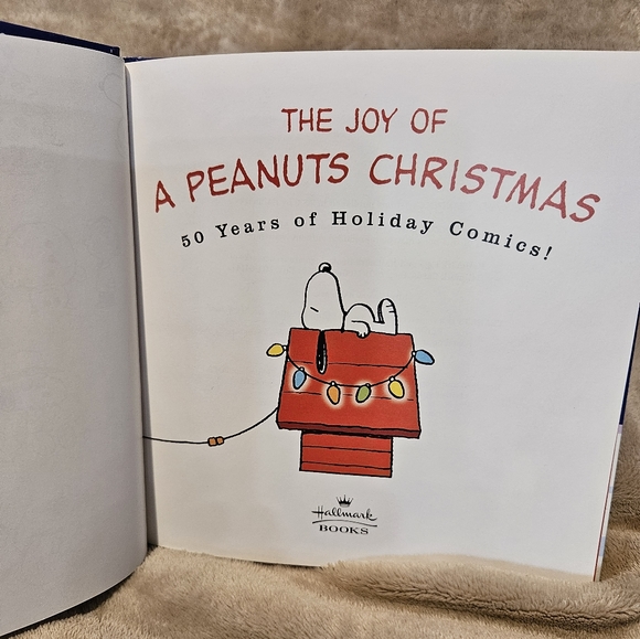 Charlie Brown Peanuts Christmas Hardback Book Bundle - Picture 6 of 7